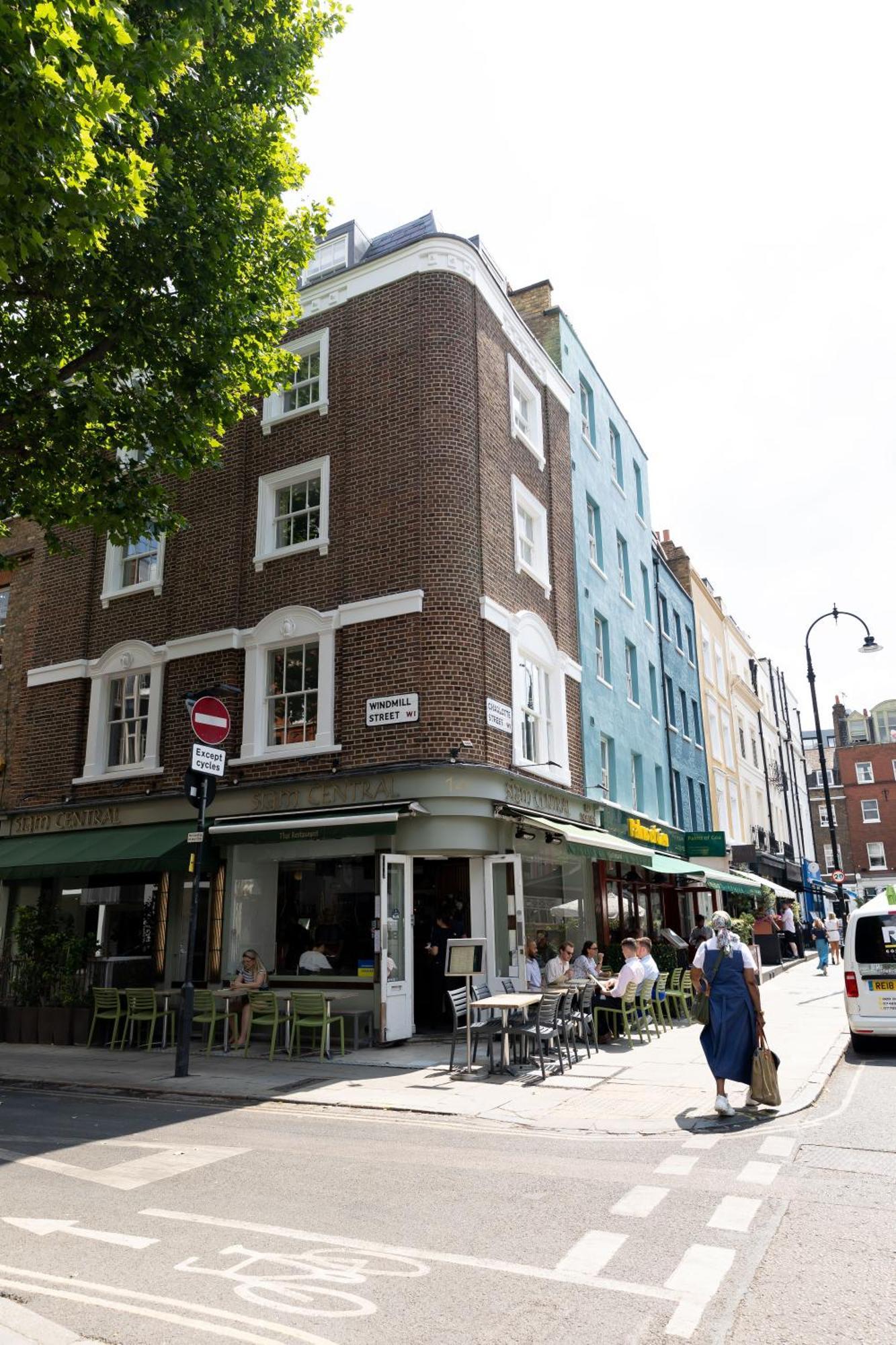 Modern, Stylish Newly Refurbished 2Nd Floor Apartment In Fitzrovia 런던 외부 사진